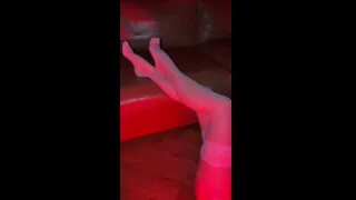 PornStar Fibi Euro Loves FeetFetish ans Stockings