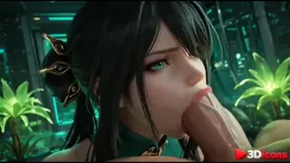 Ruan Mei took a break from work to feel a huge cock in her ass [AI]