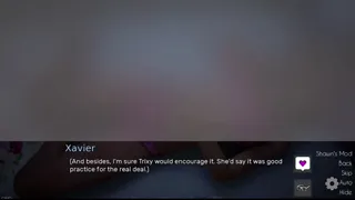 The Awakening 18 — Xavier and Liz Scene