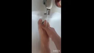 “Foot Fetish Moment 🫧 Sapone, acqua e calma”