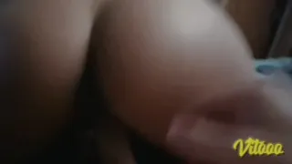 She wakes me up by sitting on my member - big ass