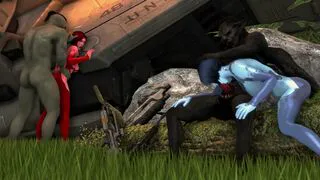 Two Cortanas Got Captured [ScavengerSFM]