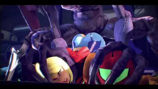 Ridley Fucks Samus [Bayern]