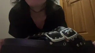 How to clean a trannies sandals