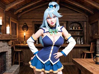 AQUA TAVERN FUCK