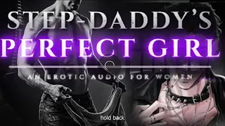 The stepdaughter deliberately angered her stepfather so that he would be rough with her by pinning her to the bed- erotic audio role-playing game[eng