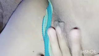 Vecina solita y muy mojada💦