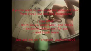prepare for fun with a ass shower