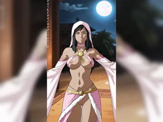 Korra (The Legend of Korra) Belly Dancer with SOUND