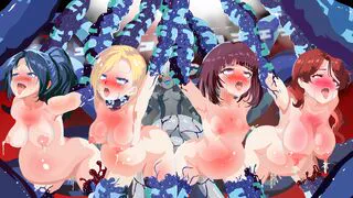 All magical girls are captured and corrupted
