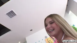 NYMPHO Giving Sky Wonderland what she wants
