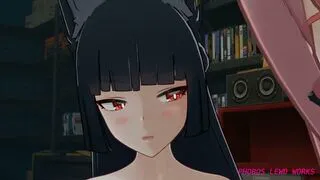 Yanagi finally found Miss Hoshimi...with proxy ?!