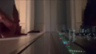 窓辺で外に丸見えなのに変態おなにー♡♡