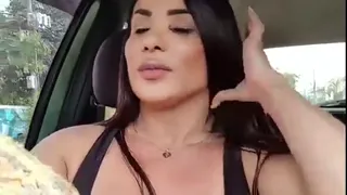 Carona com a milf Bianca Naldy olha no que deu
