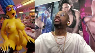 Thicc Breast Transgender Na’vi Teasing, Transgender Marge Acting Like A Slut, Futuristic Trans Girl With A Hard Cock, Cute Trans Demon, AI Generated