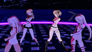 Shimakaze & Fleet Girls - Like a flower that blooms bravely [MMD R18] Kokoiti