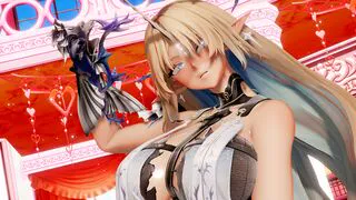 【MMD WuWa】Fleurdelys Rabbit-Hole