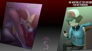 [TShummar] Long timed proyect of Delphox at the daycare!
