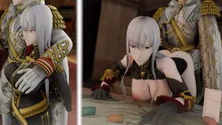 Tactics meeting with Selvaria Bles