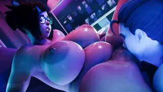Mei x Widowmaker: Only Chubbys Part 2 [Pubic Hair] | Cerbskies