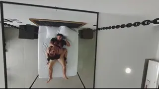 PARTE FINAL hermosa latina le encanta hacer el amor .. entrega el culo y se lo deja llenar de leche