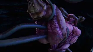 Female Baron Of Hell X Tentacles