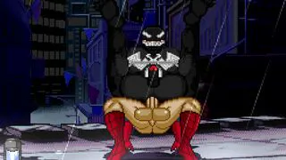 MUGEN Spiderman fucks Venom