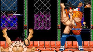 MUGEN Request#123: DDC & Brian Fucks Superboy & Son Goku