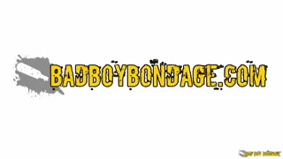 BadBoyBondage: Aiyden Moore Pleasures Damien Rage Shaft With His Mouth And Ass