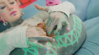 Sloppy Blowjob Turns into Deep Anal Pounding Leaving Her Asshole Gaping and Cum Filled