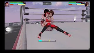 THE ARENA : BERNICE VS CATLEEN (GRUDGE MATCH)