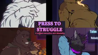 [VORE] Press to Struggle GAMEPLAY PART 1