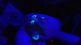 Blacklight play NIGHT!