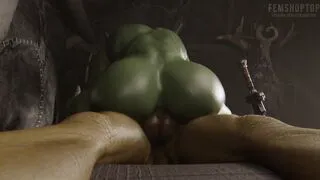 Golbin ass