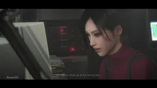 Ada distracts Leon
