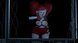Circus Baby got his boobs [Blackterio]