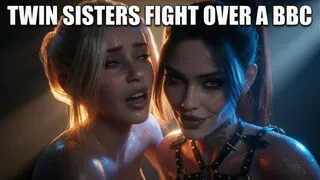 Twin Sisters Battle For BBC - Niina & Vanessa