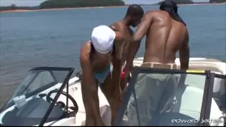 EdwardJames: Tek And Polo Starr Suck Fuck And Jerk Off With Mr Amazing On Boat