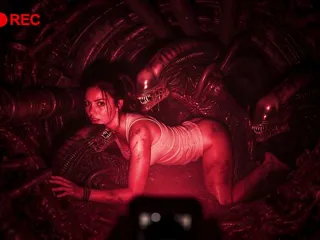 Xeno hard doggy