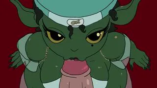 Fun with Gob-Boi in the changing room!