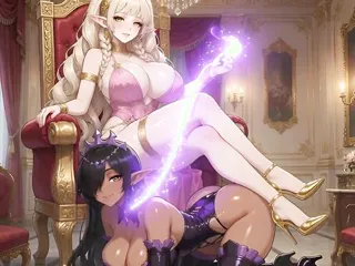 Barbie and Olga