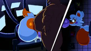 Lolbit X SpringBunny (Banditeere)
