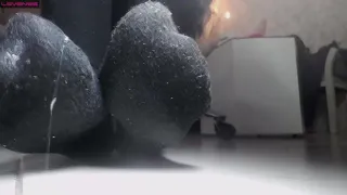 BBW Colombian Webcammer University Life – Big Booty Tease from Home