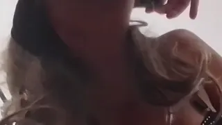 Throater's real wife takes cock deep and hard