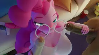 Pinkie Pie Handjob