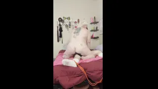 🍆Mistress Phi Phi Uses Tied Down Bunny as a Sex Toy!🍆