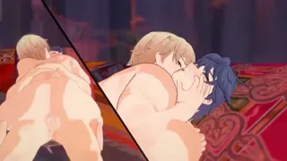 sampo x gepard - Honkai Star Rail