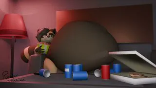 Post vore by ProjectXenome