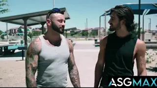 DISRUPTIVE FILMS - Drew Valentino Shows GF & Stepbrother How Vanilla He Really Is