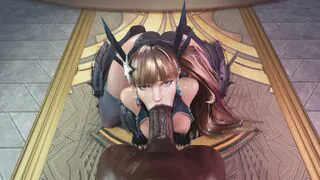Magik Blowjob [Black] | StarryJossy - 4K